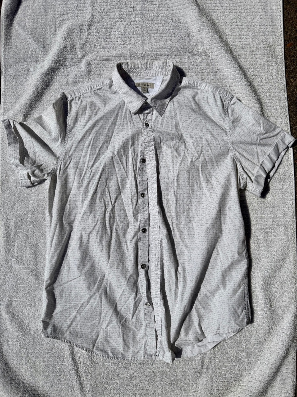 Men's Calvin Klein Button Down Shirt